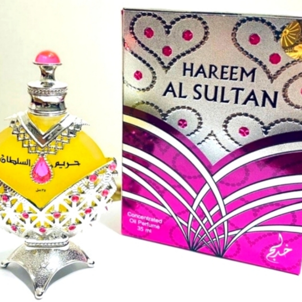 Authentic Hareem Al Sultan Purple Oil Perfume